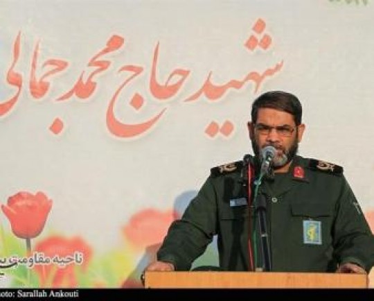 فرمانده سپاه استان کرمان: اقدام نیروی دریایی سپاه در مقابل ‌دزدی آمریکا‌ نشان از ولایت‌باوری آنها بود