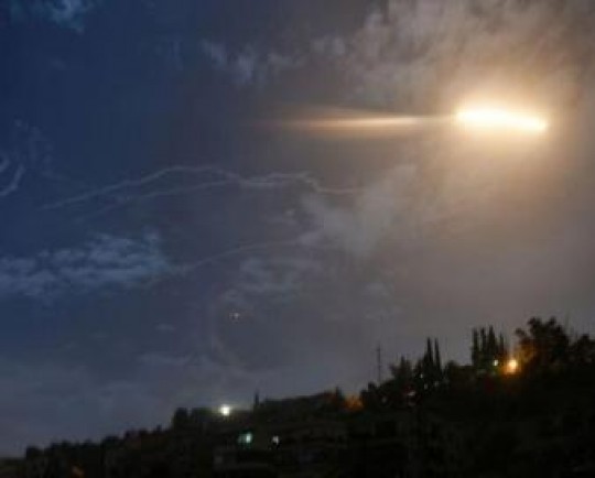 یک موشک از سوی سوریه به سمت اسرائیل شلیک شد