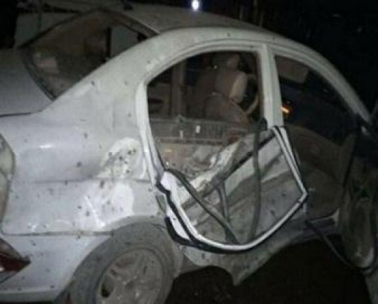 انفجار خودرو بمبگذاری شده در منبج/ ۴ نفر کشته شدند