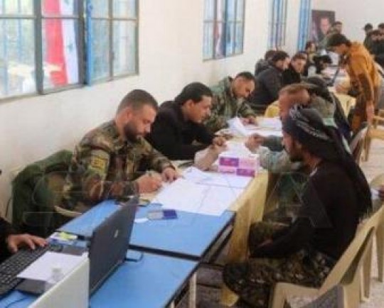 پیوستن ۲۵۰۰ نفر به روند حل‌و فصل در دیرالزور سوریه