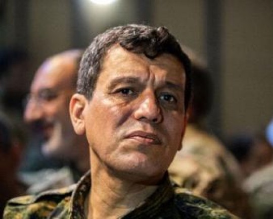 فرمانده کل قسد: تنها آمریکا می‌تواند مسئله کردها را حل و فصل کند
