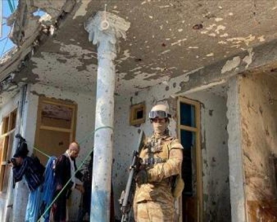 کشته شدن ۳ تروریست داعشی در درگیری با طالبان