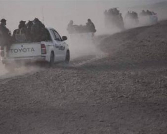 عملیات حشد شعبی برای پاکسازی داعش در صلاح الدین عراق