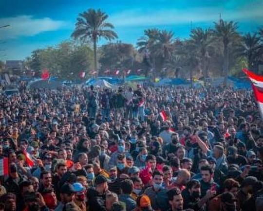 اعتراضات گسترده به نتایج انتخابات؛ پرچم رژیم صهیونیستی به آتش کشیده شد