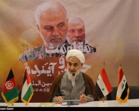 امام جمعه قزوین: حاج قاسم با اتکا به فرهنگ فاطمی کشورهای جنگزده را به قدرت منطقهای تبدیل کرد
