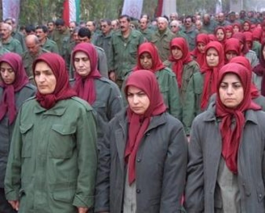 ردگیری منافقین در سینمای ایران/ از  ضد  تا  به رنگ ارغوان 