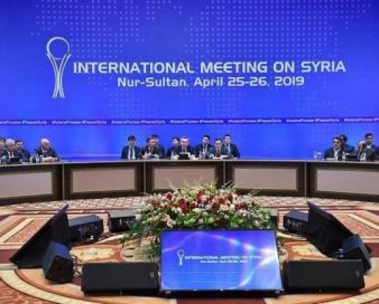 هجدهمین دور مذاکرات آستانه در سطح وزرای خارجه در ترکیه