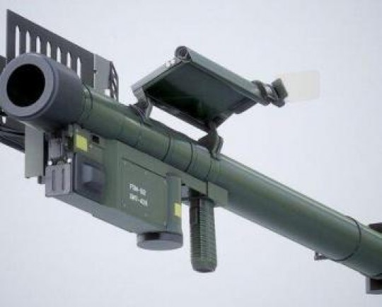 انبیسی: آمریکا بیش از 200 موشک استینگر به اوکراین فرستاد