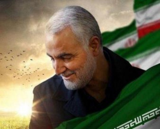 حاج قاسم پاسدار بدون مرز اسلام/سردار دلها ذوب در ولایت بود