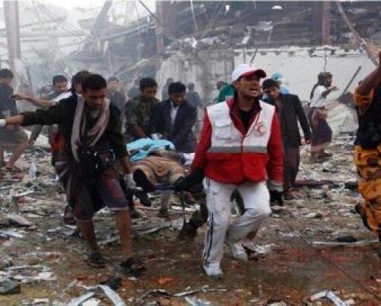 سعودیها «حجه» و «مأرب» یمن را بمباران کردند