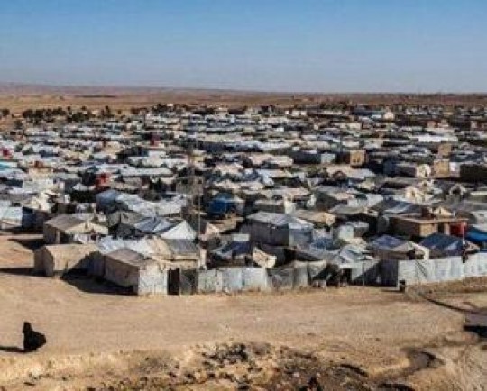 وقوع انفجار و درگیری در اردوگاه الهول در شمال سوریه