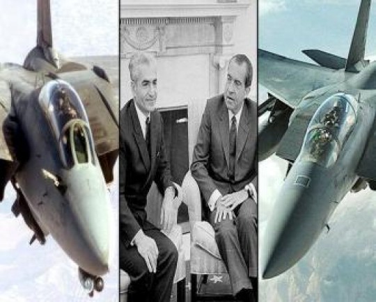 شاه وخرید F14 و F15 از آمریکا/انقلاب نیکسون در فروش سلاح به ایران