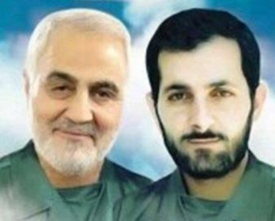 اختتامیه همایش جلوه‌های جهادی شهیدان باکری وسلیمانی درمدیریت شهری