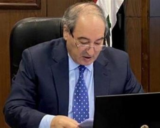 المقداد: حضور غیرقانونی آمریکا در سوریه رو به پایان است