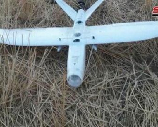 ارتش سوریه پهپاد ترکیهای تروریستها را سرنگون کرد