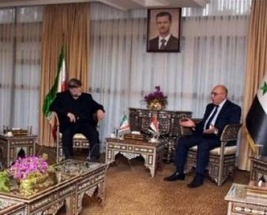 وزیر صنایع سوریه: هماهنگی تهران-دمشق برای غلبه بر تحریمها ضروری است