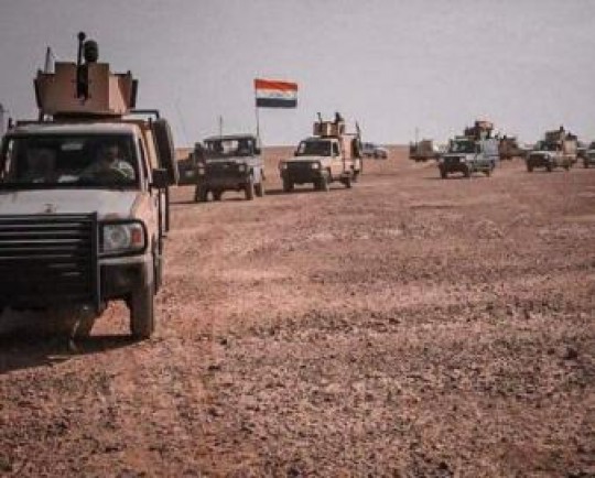 آمریکا مانع اصلی برقراری امنیت و مبارزه با تروریستها در غرب عراق