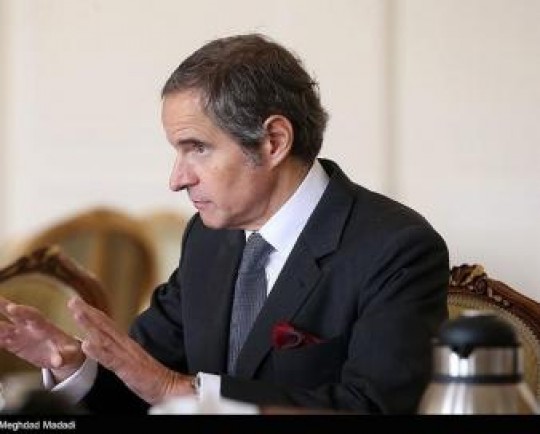 گزارش رسانههای عبری زبان از سفر مدیر آژانس انرژی هستهای به فلسطین اشغالی