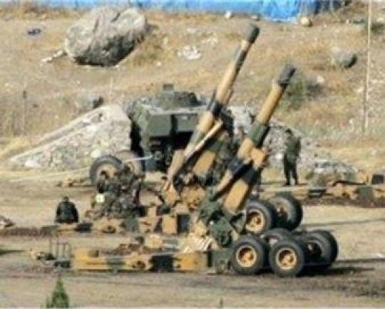 حملات توپخانهای ترکیه به شمال حسکه/ تحرکات شبه نظامیان وابسته به آنکارا در شمال سوریه