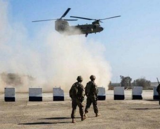 ازسرگیری عملیات گشتزنی هوایی ارتش آمریکا بر فراز نقاط مرزی عراق