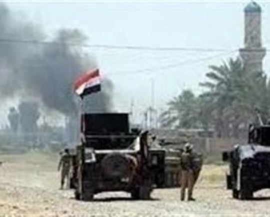 درگیری شدید داعش و حشد شعبی در شمال بغداد/ کشته شدن شماری از تروریستها