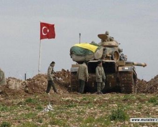 استراتژی متناقض ترکیه در خاک سوریه/نوعثمانیگری یا نوعبدالحمیدگری