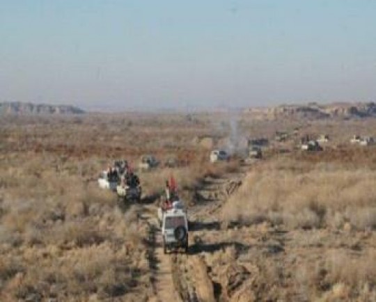 مدیریت ورود تروریست های داعش به الانبار توسط آمریکاییها