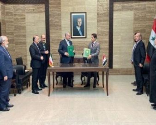 ایران و سوریه در حوزه سلامت تفاهمنامه همکاری امضا کردند
