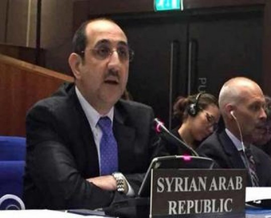 دمشق از هیچ تلاشی برای حمایت از ملت فلسطین دریغ نخواهد کرد