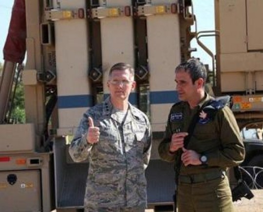 مانور آمریکا و رژیم صهیونیستی برای آمادگی بیشتر در مرزهای شمالی