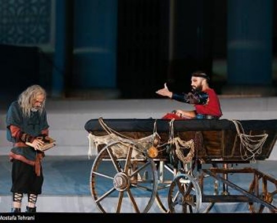 حمله مغول به ایران در سعدآباد روایت می‌شود / کنسرت نمایش سی‌صد به روایت تصویر