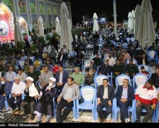ویژهبرنامه یاد یاران در پایتخت مقاومت اسلامی برگزار شد