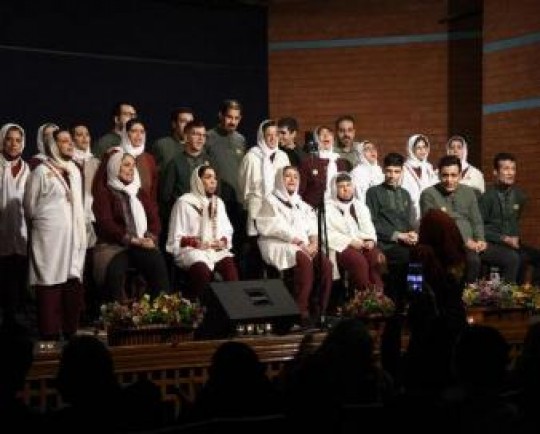 هنرمندان اتیسم، سندروم دان و سی پی به صحنه می‌روند