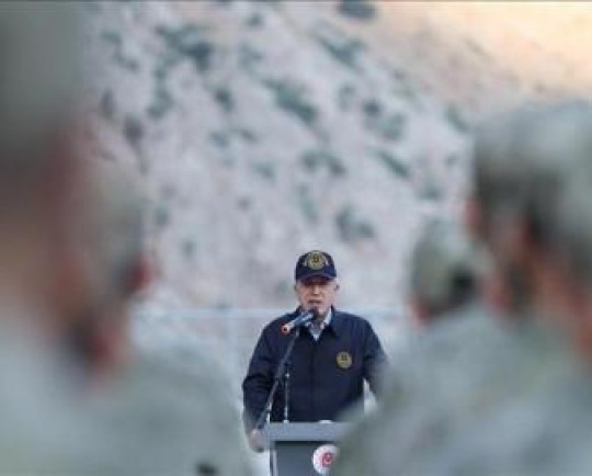 وزیر دفاع ترکیه از قتل حدود 2 هزار مخالف مسلح خبر داد