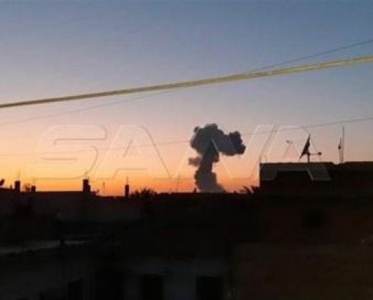 انفجار یک موتورسیکلت بمبگذاری شده در شمال سوریه