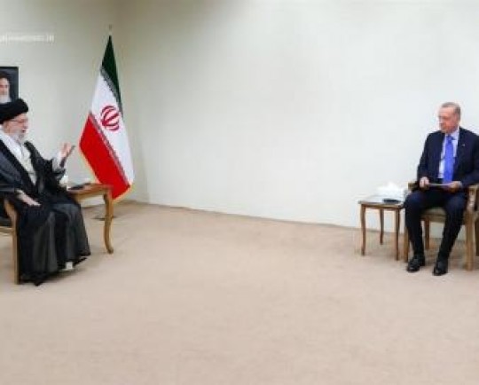 اردوغان با رهبر انقلاب دیدار کرد