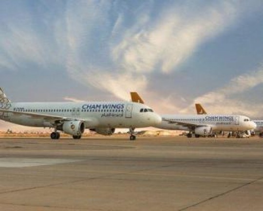 خروج هواپیمایی«اجنحه الشام» سوریه از لیست تحریمهای اتحادیه اروپا