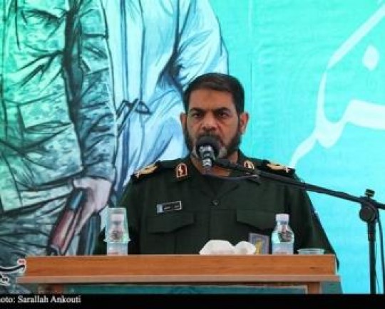 معاون سازمان بسیج: حاج قاسم با بسیج مستضعفین جبهه مقاومت را تشکیل داد