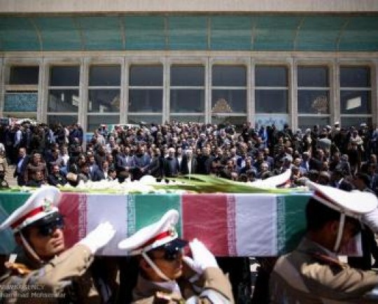 مراسم وداع با ۵ شهید مدافع حرم ۱۳مرداد ماه در تهران برگزار می شود