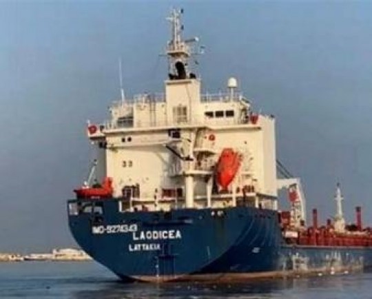  از پهلو گرفتن کشتی حامل غلات در بندر طرطوس تا ترور یک مسئول سوری در درعا