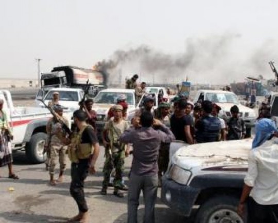 ۳۵ کشته در درگیری بین نیروهای وابسته به امارات و سعودی در یمن