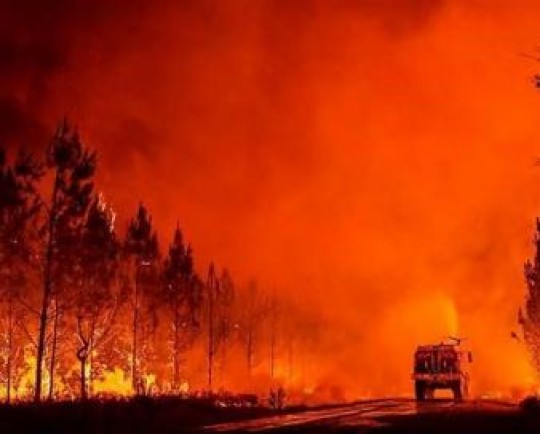 تداوم آتش سوزی‌های ویرانگر در اسپانیا