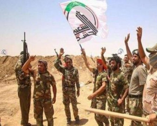 عملیات امنیتی نیروهای حشد شعبی در صلاح الدین عراق