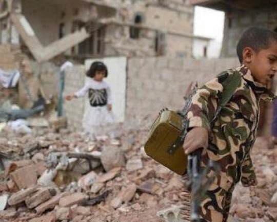 رایزنی عربستان و آمریکا درباره آتش بس یمن