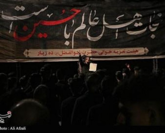 روایت مداح روشندل کرمانی از دیدارش با شهید سلیمانی/ حاج قاسم به من گفت ما را دعا کنید 
