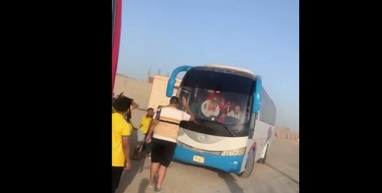 شایعه حمله به اتوبوس حامل زائران ایرانی در عراق 