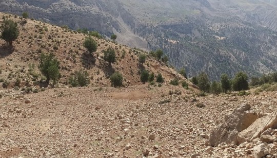 مشکلات راه و جاده اهالی منگشت بهمئی + تصاویر