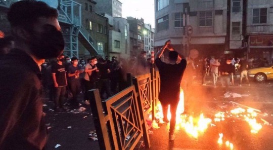 Iran interior minister: Rioters exploited young woman’s death to wreak havoc