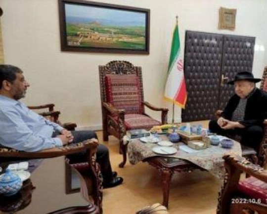 بهمنفرمانآرا با وزیر میراثفرهنگی دیدار کرد