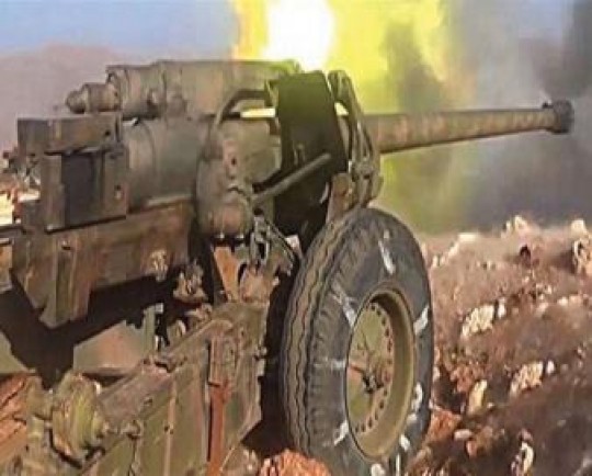 مواضع جبهه النصره در غرب حلب هدف حملات سنگین ارتش سوریه قرار گرفت